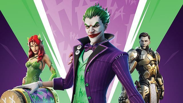 Poison Ivy, Joker, and Green Arrow